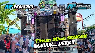 Titisan FASKHO SENGOK AP Proaudio Kasih Salam BASS NGUK DERR❗🔥 [upl. by Gnanmas15]