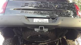 2017 Ram Power Wagon 64L Hemi Dual exhaust [upl. by Acinoda84]