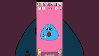 Pou overdosis games pougameplay funny poustory pougame gameplay pou gaming [upl. by Aninnaig]