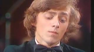 Krystian Zimerman plays Chopin Mazurka Op 24 No 1  1975 International Chopin Competition [upl. by Ardried]