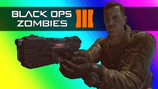 Black Ops 3 Zombies  Wonder Weapon Glitch amp Easter Egg Almost Complete Shadows of Evil [upl. by Idnyc]