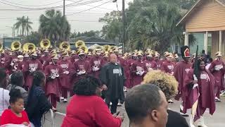 Bethune Cookman University Marching Band 2024 [upl. by Ahsaet]