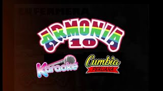 ARMONÍA 10  PRIMER AMOR KARAOKECOROS [upl. by Yruj]