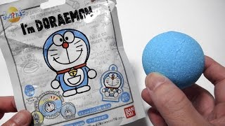 Im DORAEMON バスボール Im DORAEMON Bath Bomb [upl. by Asaert]