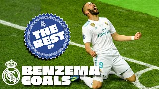 Karim Benzemas best Real Madrid goals [upl. by Tolmann]