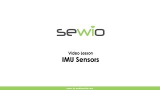 IMU Sensors Tutorial [upl. by Aluin761]