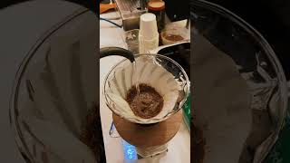 arabika robusta kopi coffee kopiitem machine kopiindonesia fyp viralvideo java [upl. by Ahsineb708]