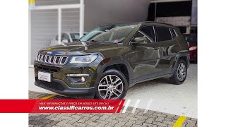 Jeep Compass Sport 20 Flex Automático 2019 [upl. by Ycul]