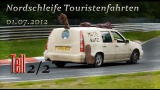 Nordschleife Touristenfahrten 010712  Teil 22 [upl. by Meesan]