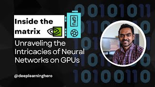 Inside the Matrix How does matrix multiplication work inside GPUs [upl. by Evars]