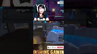 cute girl reaction on my gameplay 😍SUNSHINEGAMING000 shorts [upl. by Hu]