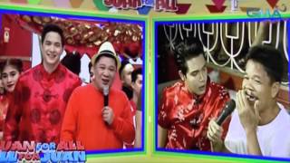 SUGOD BAHAY PART 1 Eat Bulaga  February 8 2016 [upl. by Garaway]