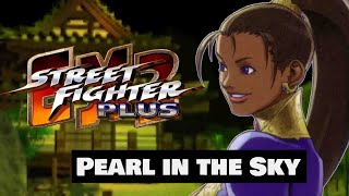 Street Fighter EX2 Plus OST Arcade  Pearl In The Sky Kyoto Stage Extended [upl. by Akimehs]