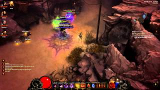 Diablo III Gear Swapping Macro For Magic Find Gear [upl. by Idisahc]