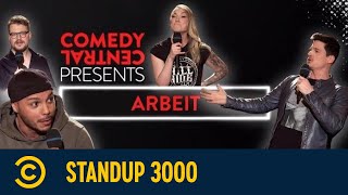 Arbeit  Staffel 1  Folge 3  Comedy Central Presents  STANDUP 3000 [upl. by Ronen658]