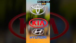 Top 3 very cheapest cars for Toyota Hyundai and KIA 🤑shorts short shortfeed [upl. by Ioab125]