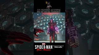 Spiderman Miles Morales Fight With Tinkerer 🔥 viral shorts ytshorts [upl. by Eibbob]