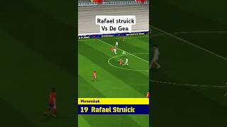 Rafael Struick vs De Gea efootball2024mobile pesmobilegame rafaelstruick [upl. by Anital]