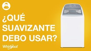 Lavadoras Whirlpool  Uso correcto de suavizante [upl. by Gosser]