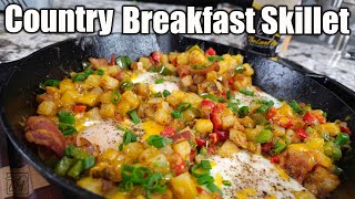 Best Country Breakfast Skillet Recipe  Easy and Delicious Breakfast Ideas [upl. by Isyed909]