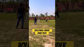 Under hand pass volleyball volleyball cricket kabaddi exercise [upl. by Enomal]