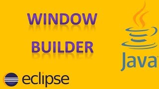 18 Programiranje  Java  ECLIPSE Instaliranje  Window Builder [upl. by Fidel]