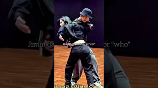 jimin dance practice on quotwhoquot [upl. by Assedo]