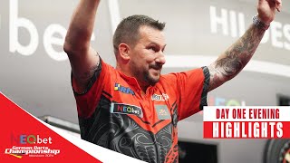 WINNING RETURN Day One Evening Highlights  2024 German Darts Championship [upl. by Iridissa]