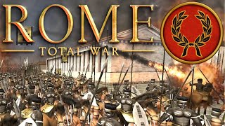 EMBALM YOUR BURNS INSTEAD Rome Total War Julii Campaign Letsplay  17 [upl. by Trebeh708]