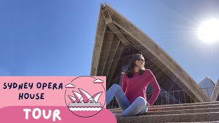 Sydney Opera House TOUR 🇦🇺  Historia del SYDNEY OPERA HOUSE EN AUSTRALIA 🇦🇺 [upl. by Ettesoj]