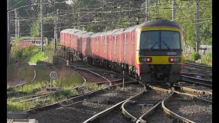 Royal Mail Class 325s  Carlisle  10th August 2024 [upl. by Lashoh714]