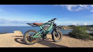 SMARTRAVEL ST202 Electric Bike for Adults [upl. by Satterfield]