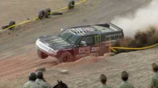 Rally Dakar 2010  llegada Antofagasta  Robby Gordon [upl. by Ecirp]