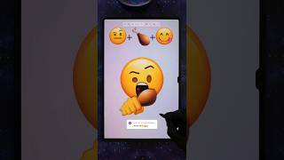 Who got the story digitalart emojichallenge funny shorts [upl. by Analim]