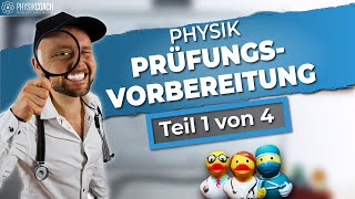 Physik Prüfungsvorbereitung Teil 1  4 [upl. by Aydan]