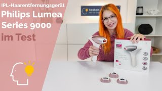 Philips Lumea IPL Series 9000  Dauerhafte Haarentfernung  Anwendung amp Erfahrung [upl. by Hayalat]