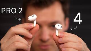 I Wore AirPods 4 For 18 Days They Replaced my AirPods Pro 2 [upl. by Phip]