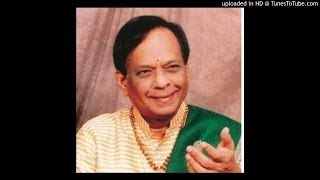 Balamuralikrishna Manasuloni Hindolam  Adi Thyagaraja [upl. by Garibald]