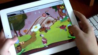  Barney in Chocoland  Gameplay  FREE APP [upl. by Haididej]