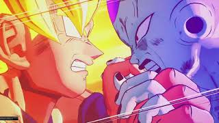 Goku VS Freezer  DRAGON BALL Z KAKAROT [upl. by Enilkcaj]