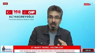 SEÇİME DOĞRU – CHP KARAMANLI BELEDİYE BAŞKAN ADAYI ALİ HACIBEYOĞLU3 [upl. by Elladine]