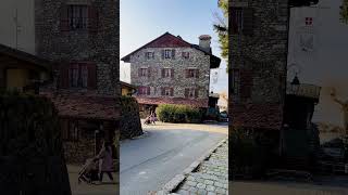 GENEVA DAY TRIP Magical Medieval Village  Yvoire France [upl. by Nnanerak]