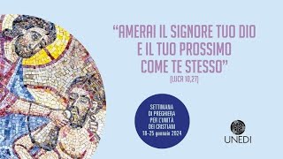 25 gennaio 2024  San Fedele in Como  chiusura Settimana di preghiera per lunità dei Cristiani [upl. by Spurgeon]