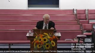 Fairview Baptist Church of Booneville MS Live Stream [upl. by Radie]