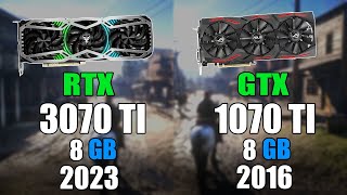 NVIDIA RTX 3070 Ti vs GTX 1070 Ti  Test in 10 Games 4K Ultra [upl. by Maffa245]