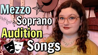 Mezzo Soprano songs for Musical Theatre Broadway Auditions ♡ Sophia Lovelace [upl. by Leunad161]