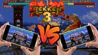 Enable VS Mode in TEKKEN 3 in Mobile [upl. by Aryad]