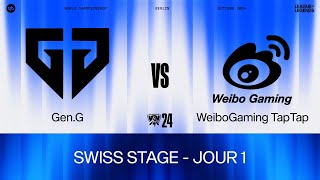 GENG vs WEIBO CANYON vs TARZAN  WORLDS 2024 [upl. by Ubald]