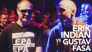 The OZone Battles Erik Indian vs Gustav Fasa [upl. by Modestine]