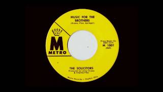 The Solicitors  quotMusic For The Brothersquot METRO [upl. by Valorie]